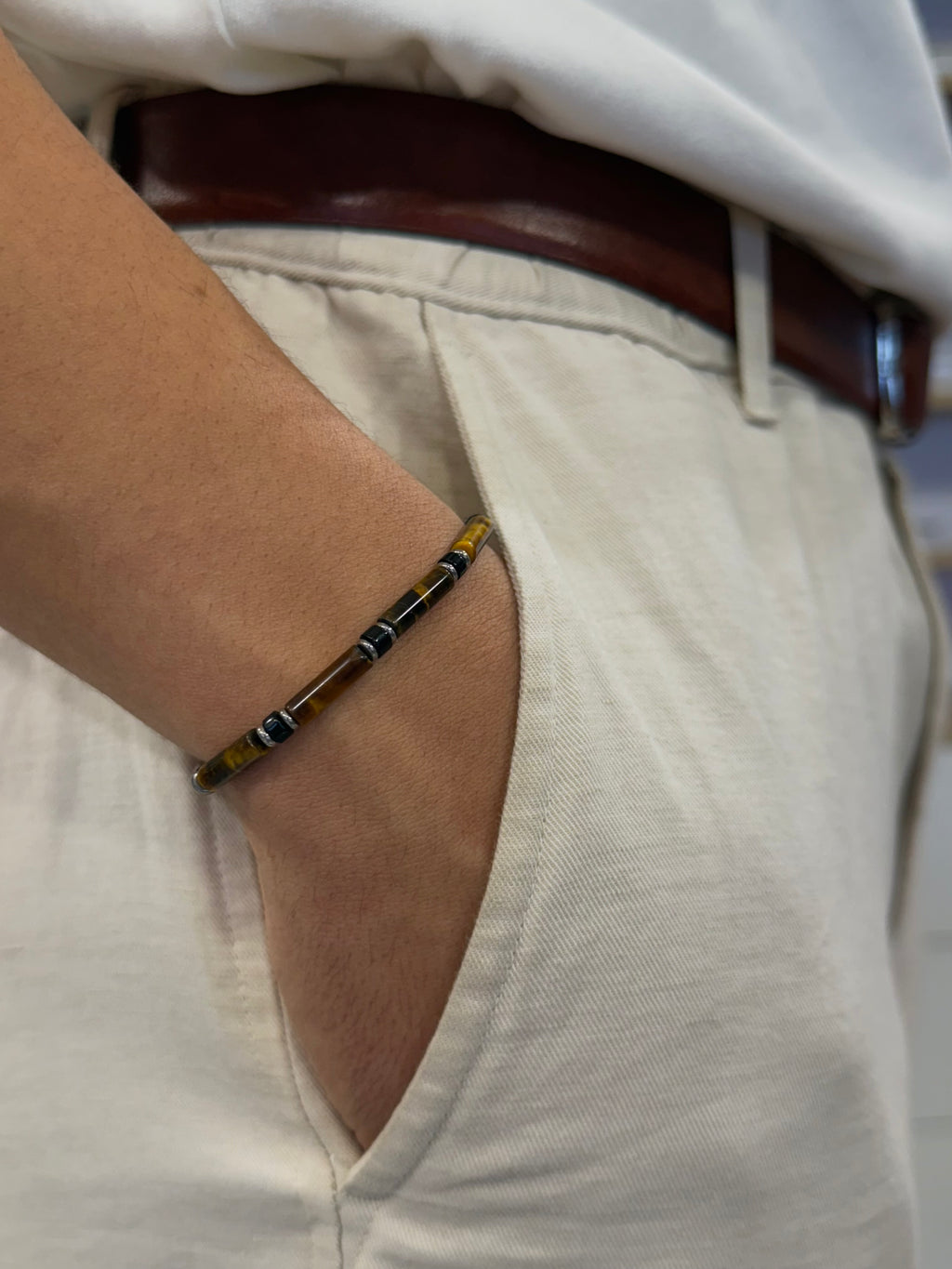 Œil de Tigre- Equilibre sombre