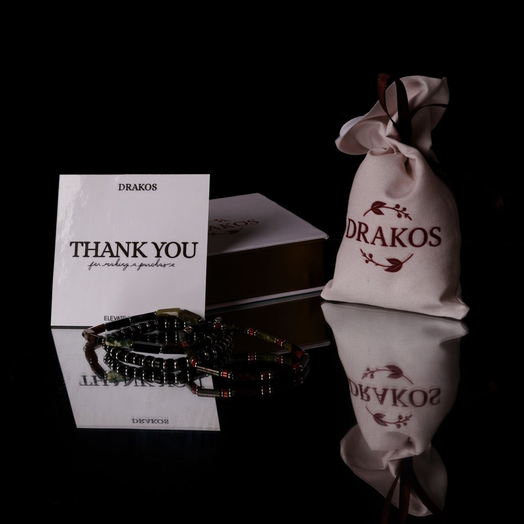 Black Agate - Obsidian Veil