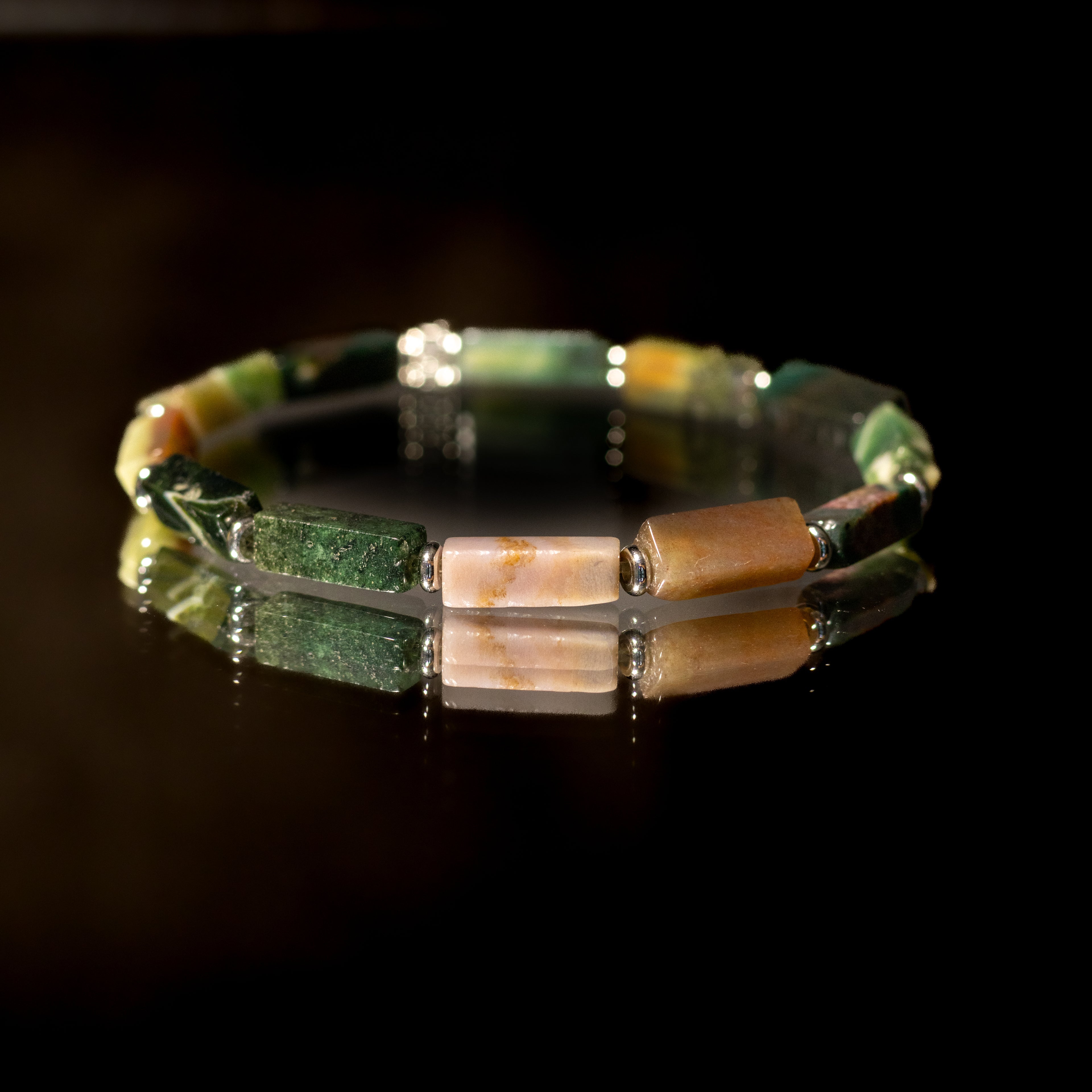 Indian Agate -Terre Sacrée